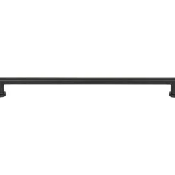 Sale Morris Pull in Flat Black Top Knobs|Black & Dark Hardware