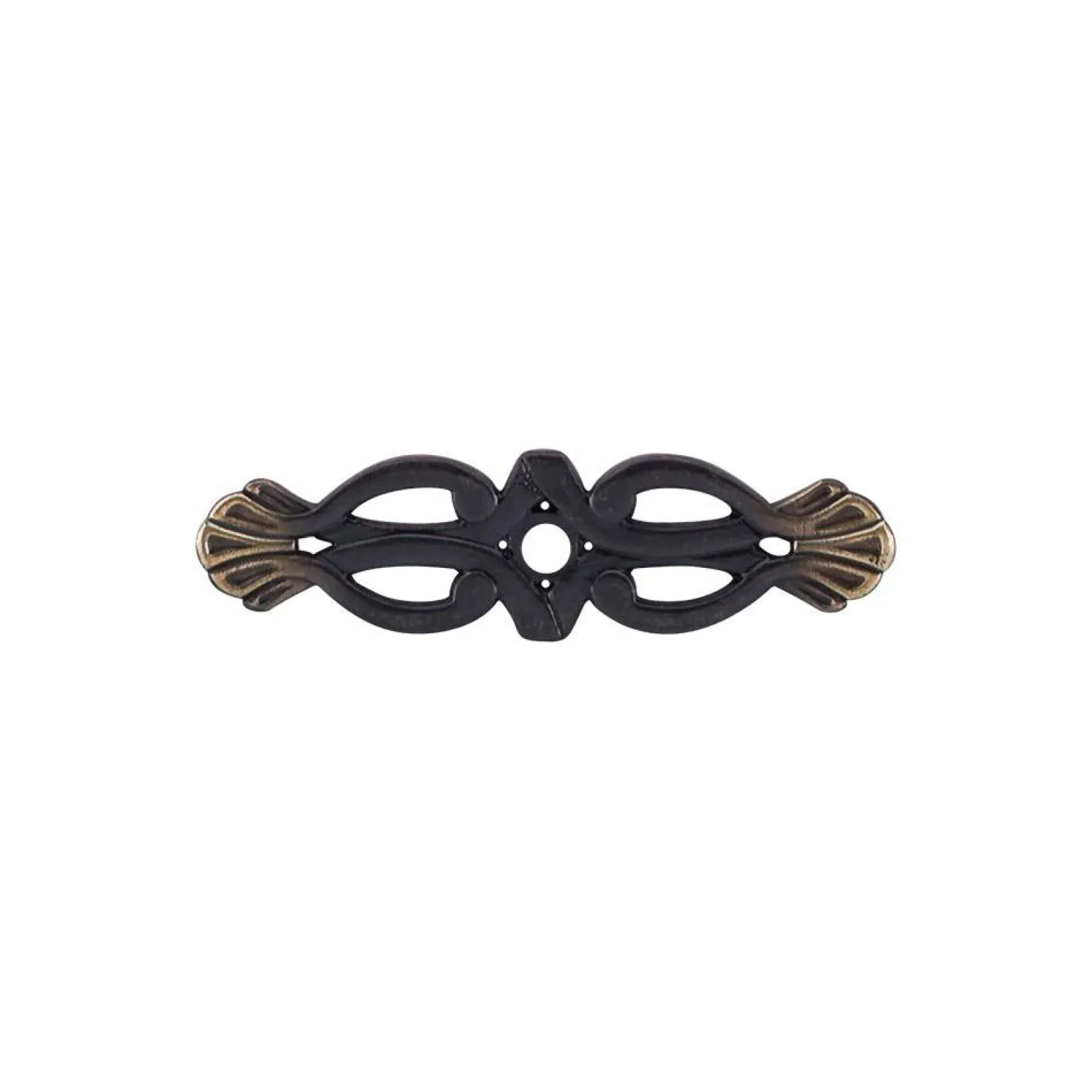 Best Newton Backplate Top Knobs