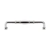 7 11/16" Normandy D-Pull Top Knobs|Chrome Hardware