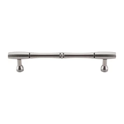 Online 8.75" Nouveau Bamboo Pull Top Knobs|Chrome Hardware