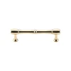 Clearance 4 9/16" Nouveau Bamboo Pull Top Knobs|Chrome Hardware