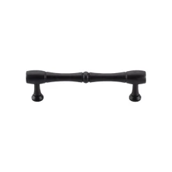 Clearance 4 9/16" Nouveau Bamboo Pull Top Knobs|Chrome Hardware