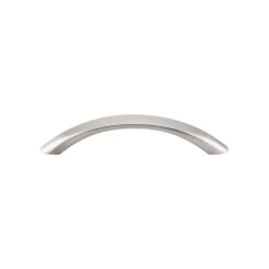 Clearance Nouveau Bow Pull Top Knobs|Brushed Nickel Hardware