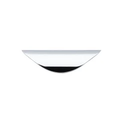 Clearance Nouveau Cup Pull Top Knobs|Brushed Nickel Hardware