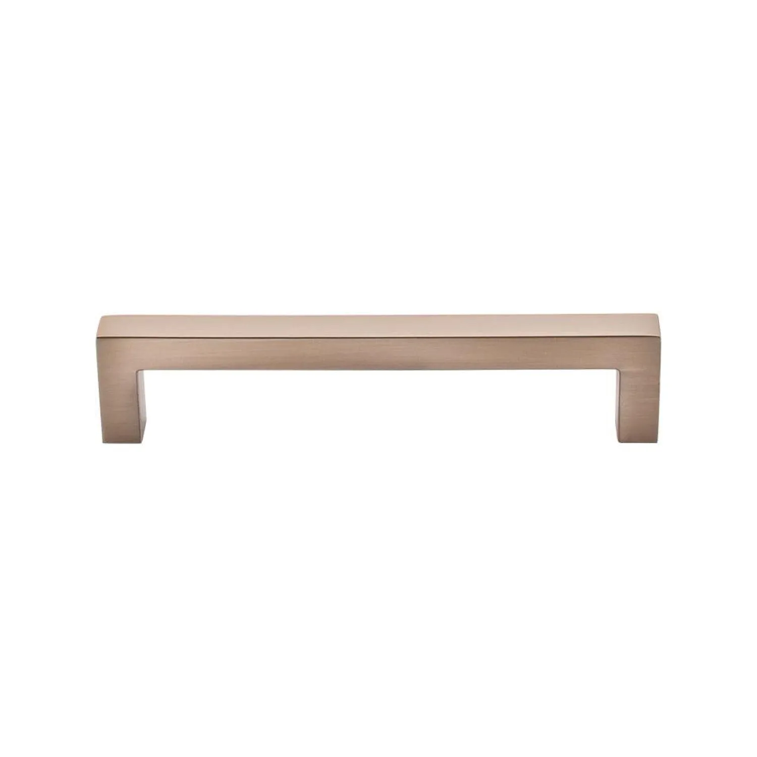 Outlet Nouveau III Square Bar Pull Top Knobs|Black & Dark Hardware