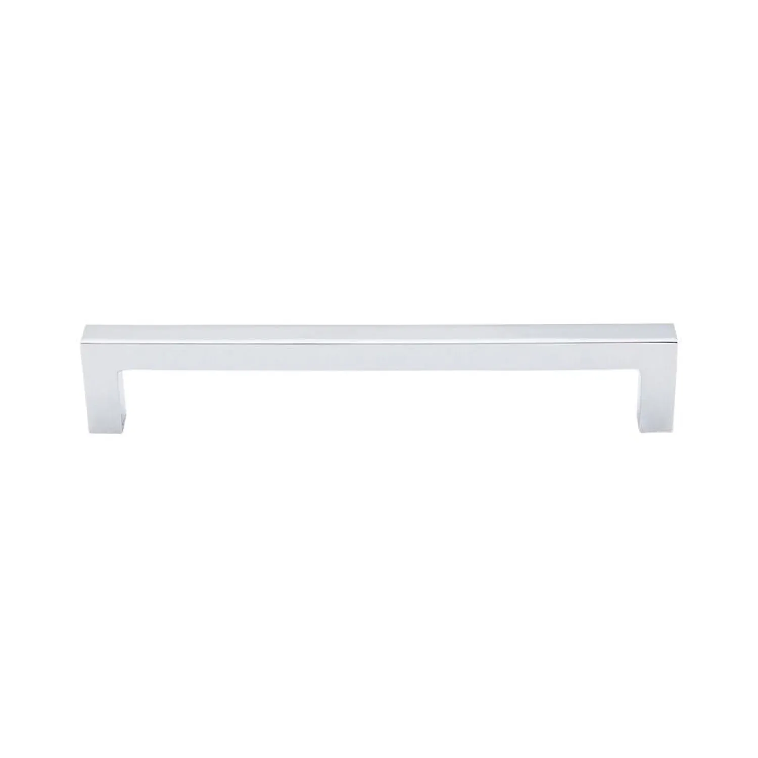 Outlet Nouveau III Square Bar Pull Top Knobs|Black & Dark Hardware