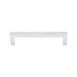 Outlet Nouveau III Square Bar Pull Top Knobs|Black & Dark Hardware