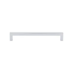 Outlet Nouveau III Square Bar Pull Top Knobs|Black & Dark Hardware