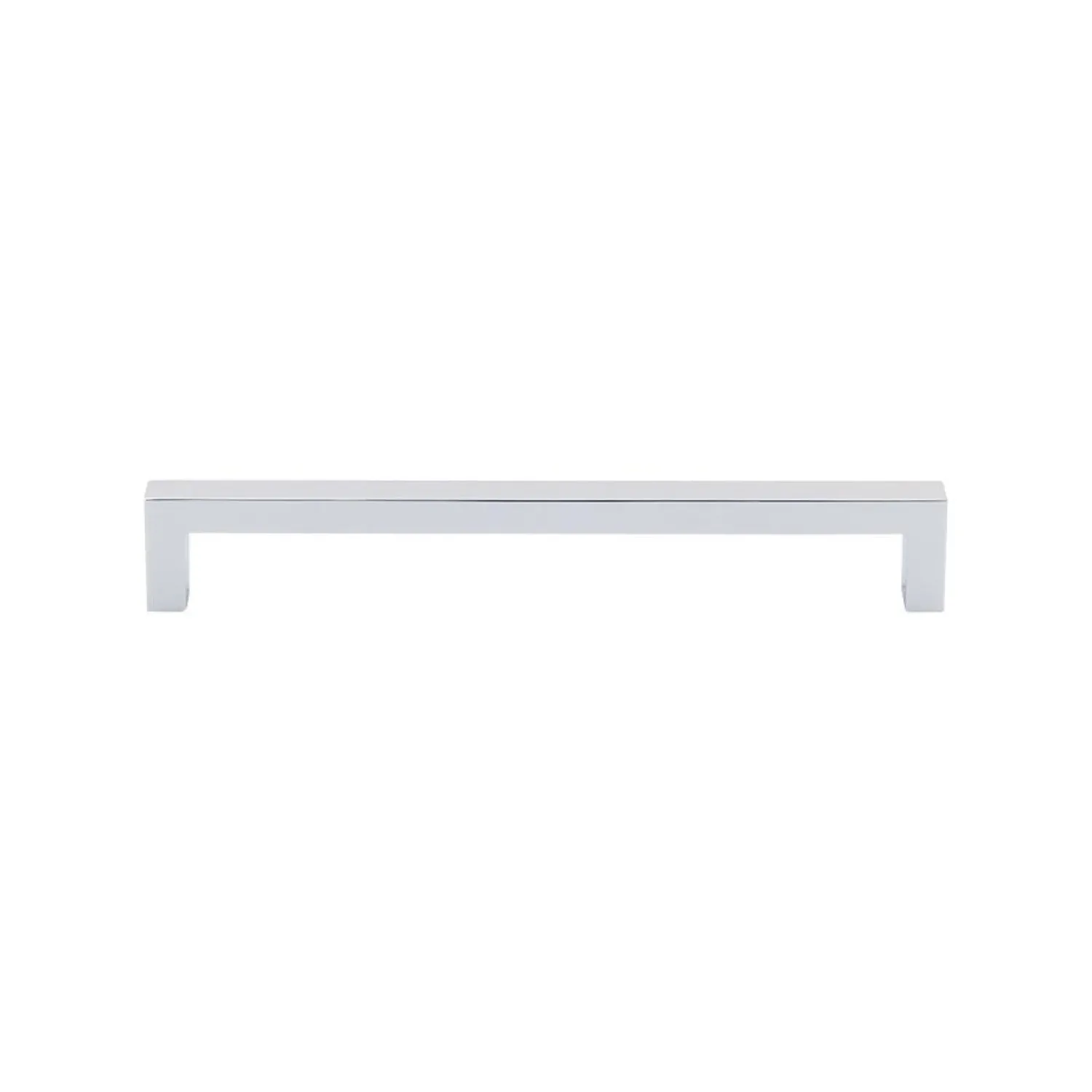 Outlet Nouveau III Square Bar Pull Top Knobs|Black & Dark Hardware