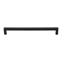 Outlet Nouveau III Square Bar Pull Top Knobs|Black & Dark Hardware