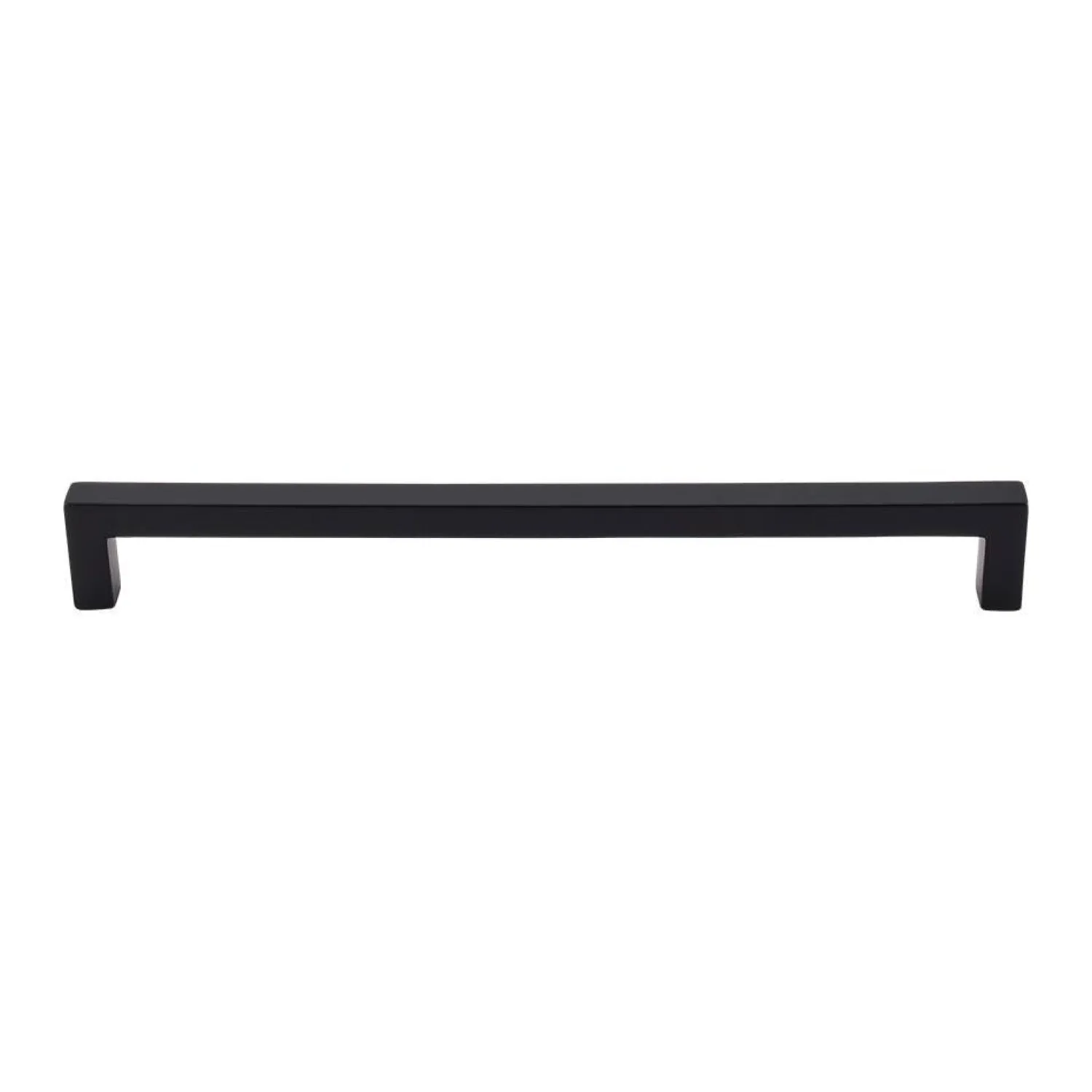 Outlet Nouveau III Square Bar Pull Top Knobs|Black & Dark Hardware