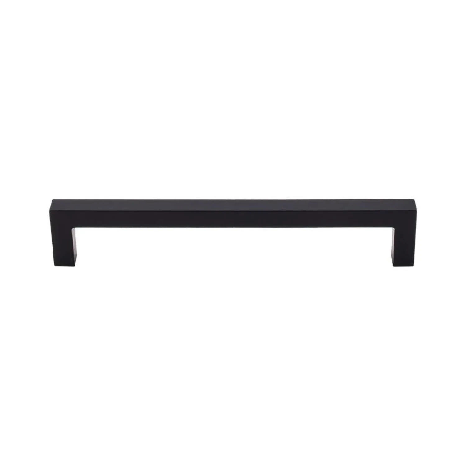 Outlet Nouveau III Square Bar Pull Top Knobs|Black & Dark Hardware