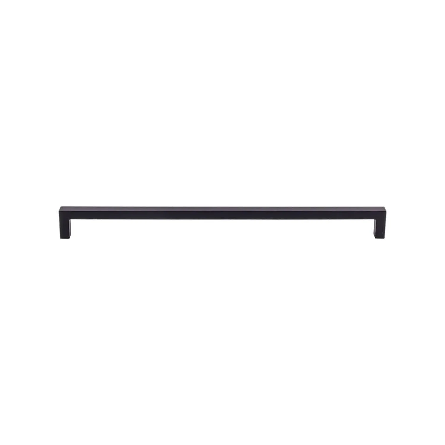 Outlet Nouveau III Square Bar Pull Top Knobs|Black & Dark Hardware