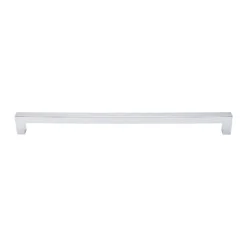 Outlet Nouveau III Square Bar Pull Top Knobs|Black & Dark Hardware