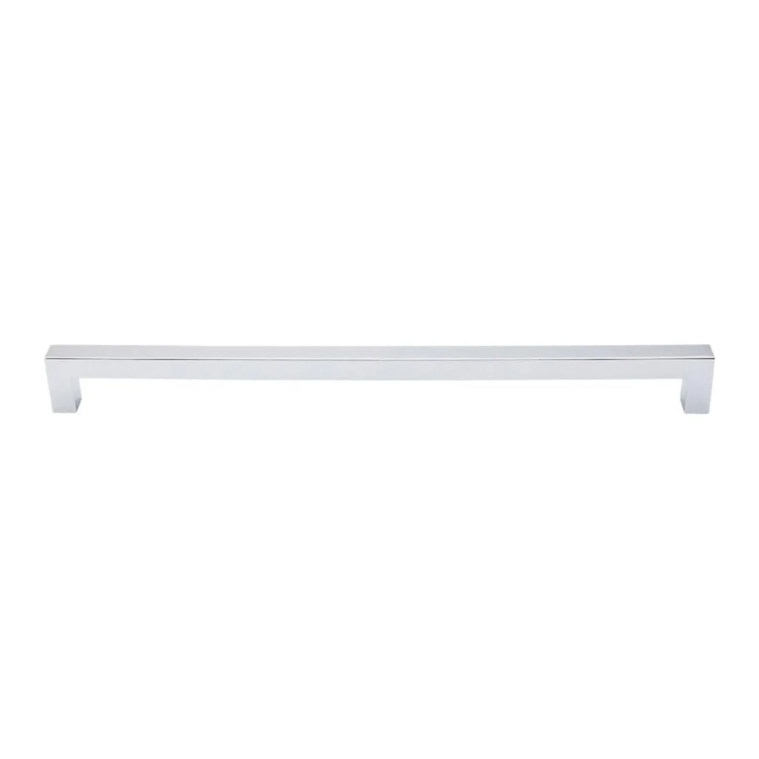 Outlet Nouveau III Square Bar Pull Top Knobs|Black & Dark Hardware