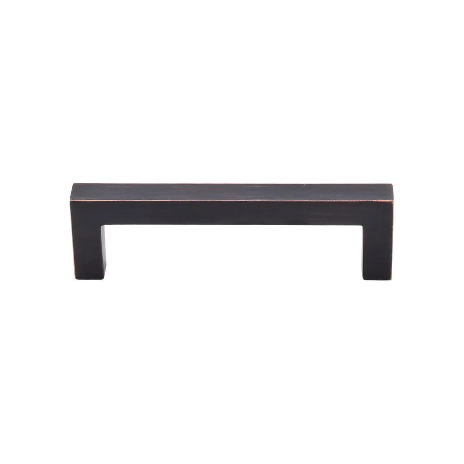 Outlet Nouveau III Square Bar Pull Top Knobs|Black & Dark Hardware
