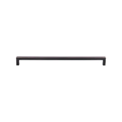 Outlet Nouveau III Square Bar Pull Top Knobs|Black & Dark Hardware