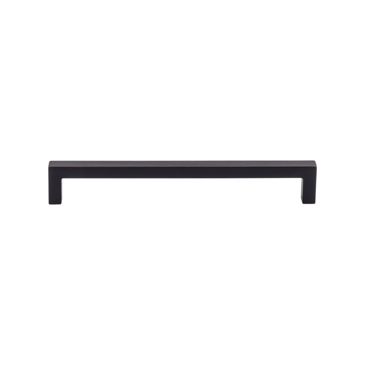 Outlet Nouveau III Square Bar Pull Top Knobs|Black & Dark Hardware
