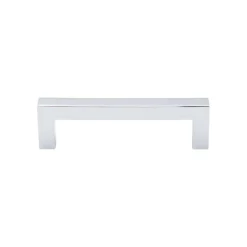 Outlet Nouveau III Square Bar Pull Top Knobs|Black & Dark Hardware