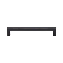 Outlet Nouveau III Square Bar Pull Top Knobs|Black & Dark Hardware