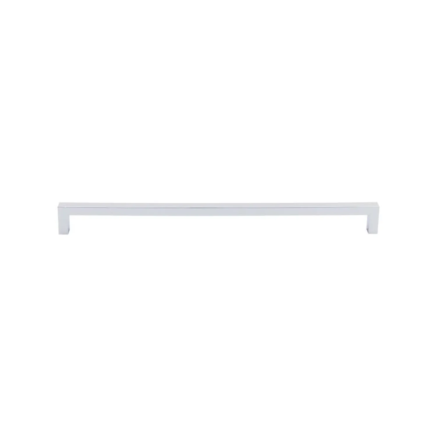 Outlet Nouveau III Square Bar Pull Top Knobs|Black & Dark Hardware