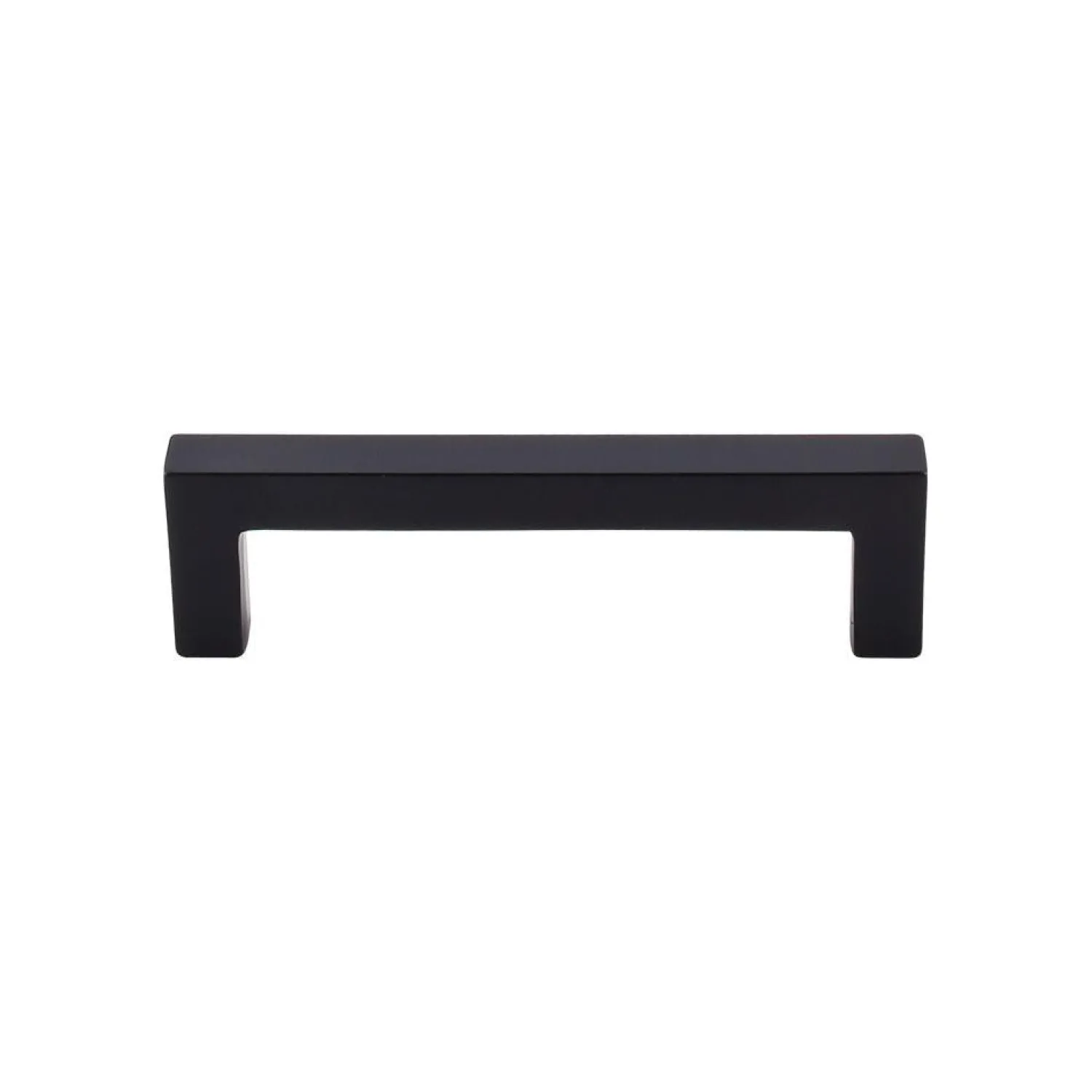 Outlet Nouveau III Square Bar Pull Top Knobs|Black & Dark Hardware