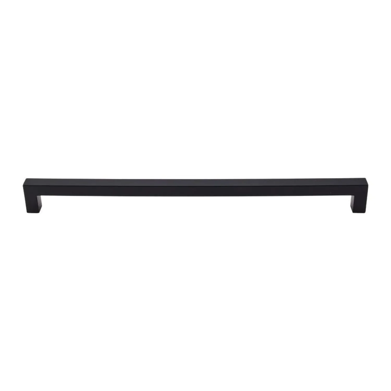 Outlet Nouveau III Square Bar Pull Top Knobs|Black & Dark Hardware
