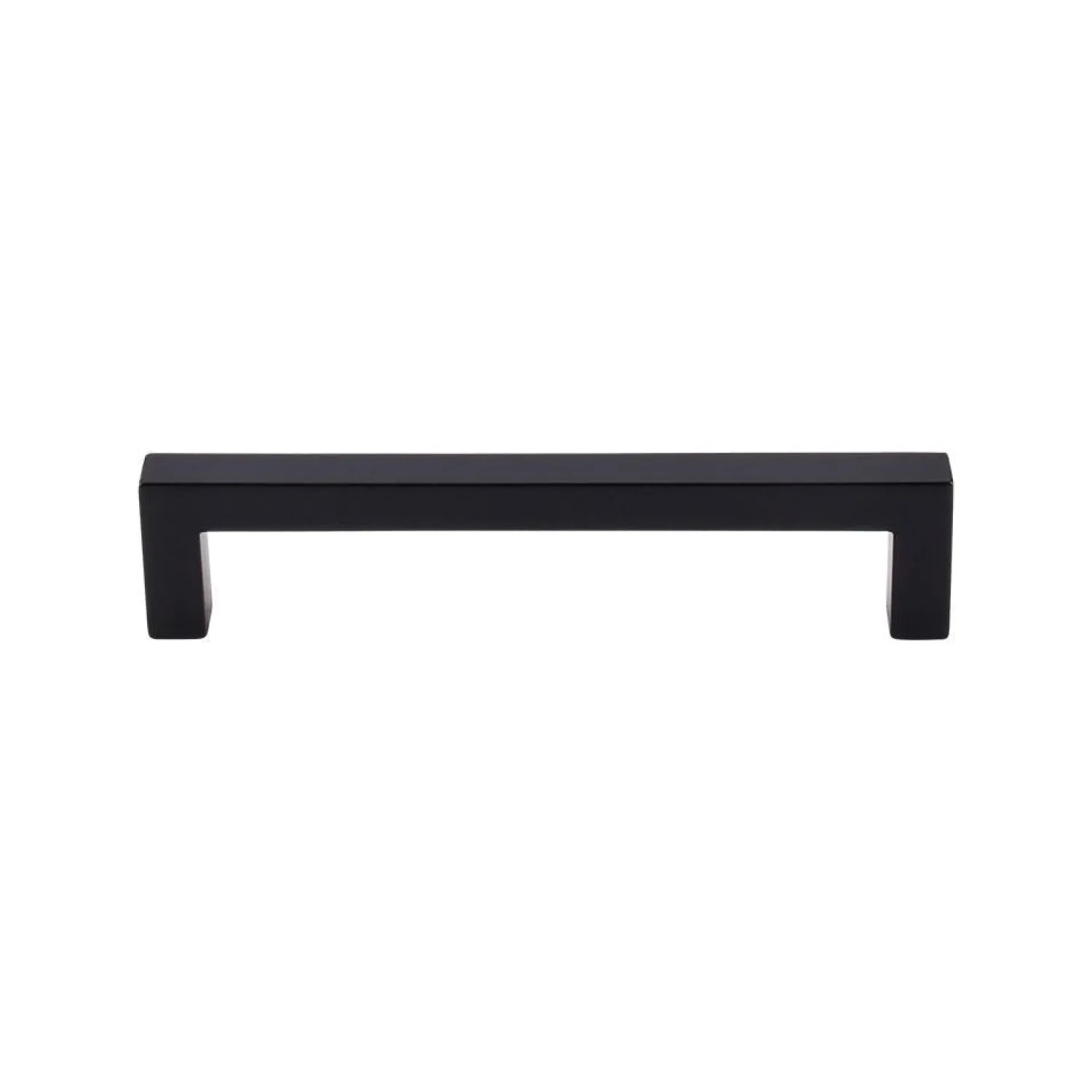 Outlet Nouveau III Square Bar Pull Top Knobs|Black & Dark Hardware
