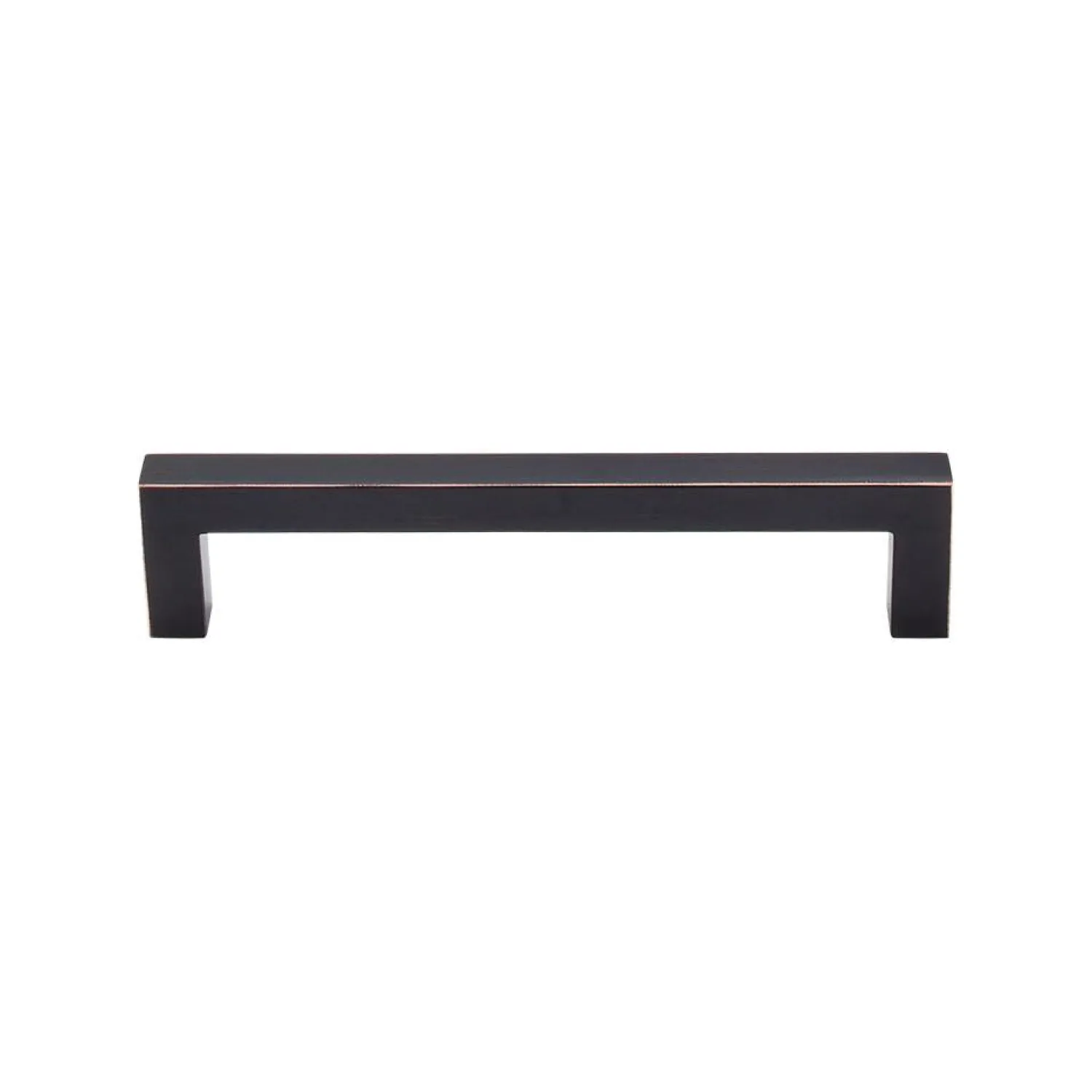 Outlet Nouveau III Square Bar Pull Top Knobs|Black & Dark Hardware