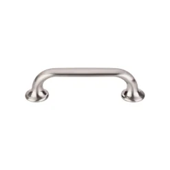 Best Oculus Oval Pull Top Knobs|Brushed Nickel Hardware