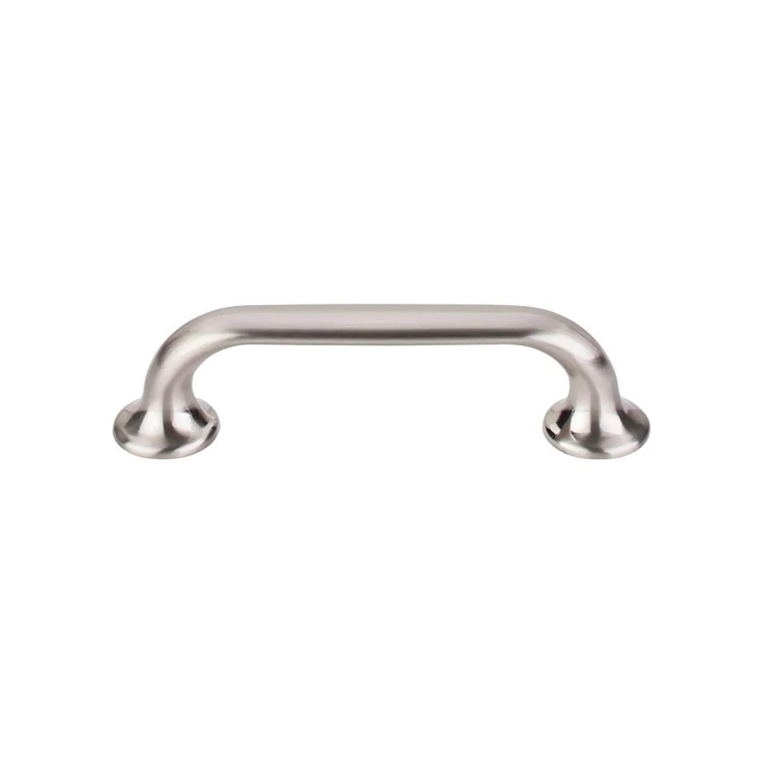 Best Oculus Oval Pull Top Knobs|Brushed Nickel Hardware