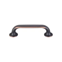 Best Oculus Oval Pull Top Knobs|Brushed Nickel Hardware