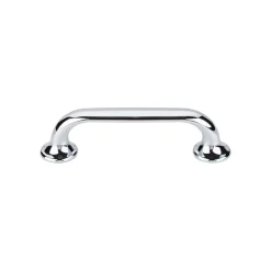 Best Oculus Oval Pull Top Knobs|Brushed Nickel Hardware