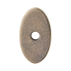 Best Oval Backplate Top Knobs|Brushed Nickel Hardware