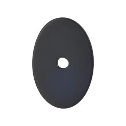 Best Oval Backplate Top Knobs|Brushed Nickel Hardware