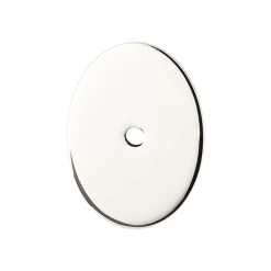 Best Oval Backplate Top Knobs|Brushed Nickel Hardware