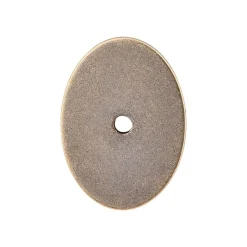 Best Oval Backplate Top Knobs|Brushed Nickel Hardware