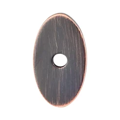 Best Oval Backplate Top Knobs|Brushed Nickel Hardware