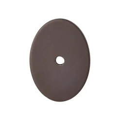Best Oval Backplate Top Knobs|Brushed Nickel Hardware