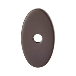 Best Oval Backplate Top Knobs|Brushed Nickel Hardware