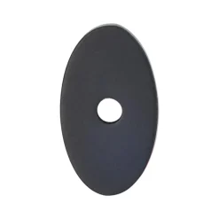 Best Oval Backplate Top Knobs|Brushed Nickel Hardware