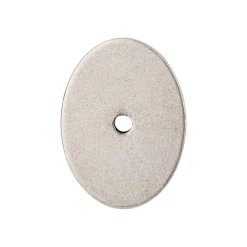 Best Oval Backplate Top Knobs|Brushed Nickel Hardware