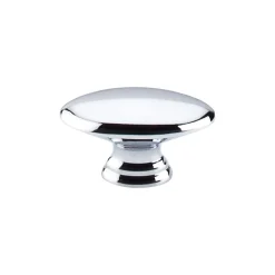 Sale 0.75" Oval Knob Top Knobs|Knobs