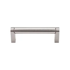 New Pennington Bar Pull Top Knobs|Brushed Nickel Hardware