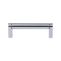 New Pennington Bar Pull Top Knobs|Brushed Nickel Hardware
