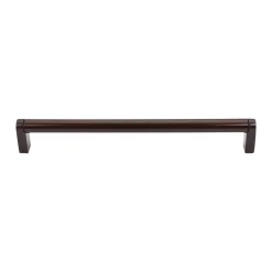 New Pennington Bar Pull Top Knobs|Brushed Nickel Hardware