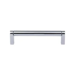New Pennington Bar Pull Top Knobs|Brushed Nickel Hardware
