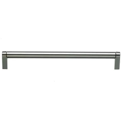 New Pennington Bar Pull Top Knobs|Brushed Nickel Hardware