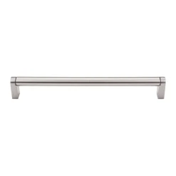 New Pennington Bar Pull Top Knobs|Brushed Nickel Hardware