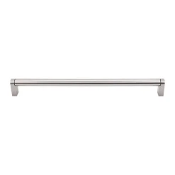 New Pennington Bar Pull Top Knobs|Brushed Nickel Hardware